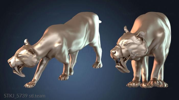 Статуэтки животных Barbourofelis Duplicate 2