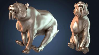3D model Barbourofelis Duplicate 4 (STL)