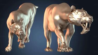 3D model Barbourofelis Savage (STL)