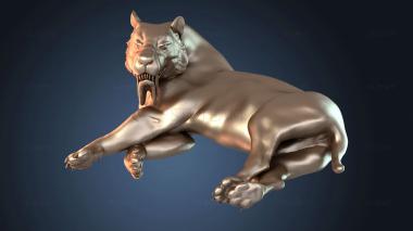 3D model Barbourofelis Tough (STL)