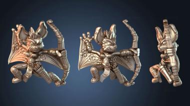 3D модель Бастет Китти (STL)