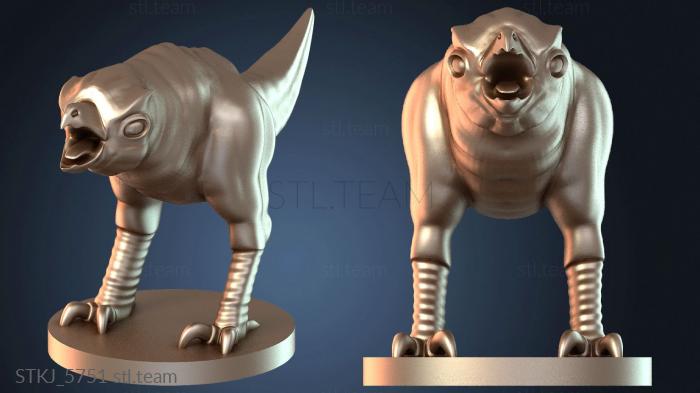 Статуэтки животных Baza Karman Ugo Rilla