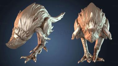 3D модель Собака-клюв (STL)