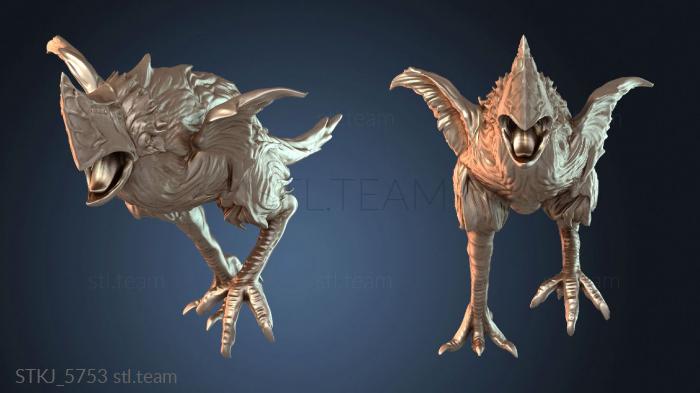 Статуэтки животных Beak Runner