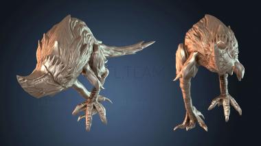 3D model Beak Runner Jumping (STL)