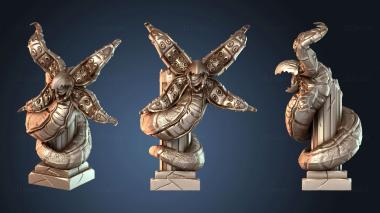 3D модель Столб клювового червя (STL)