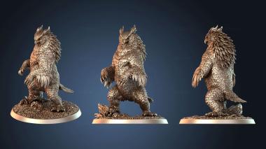 3D модель Дубликат столба клювового червя (STL)