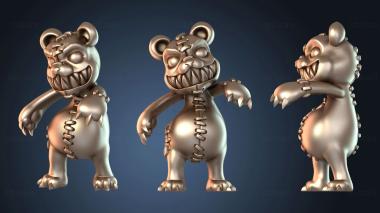 3D модель Медведь (STL)