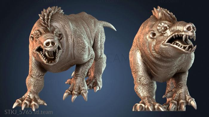 Статуэтки животных STKJ_5765