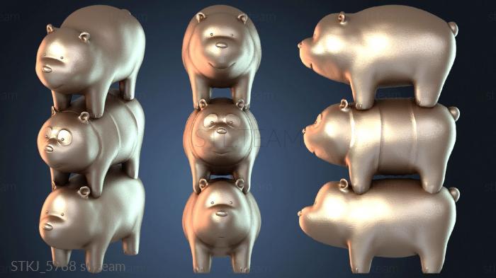 Статуэтки животных STKJ_5768