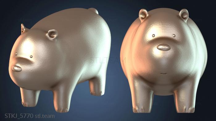 Статуэтки животных STKJ_5770