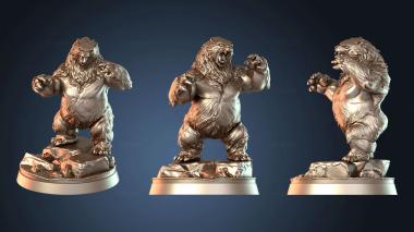 3D model Bears Bear B (STL)