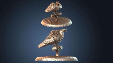 3D модель Действие Зверя Ворона (STL)