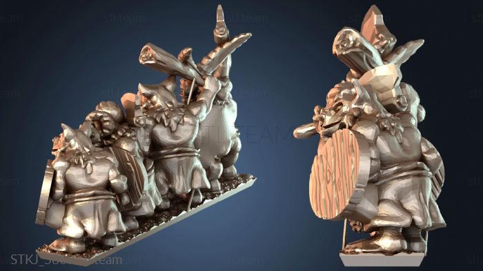 Воин клана зверолюдей