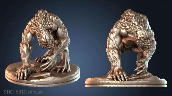 Звериный пещерный охотник