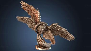 3D model Biblical Angel (STL)