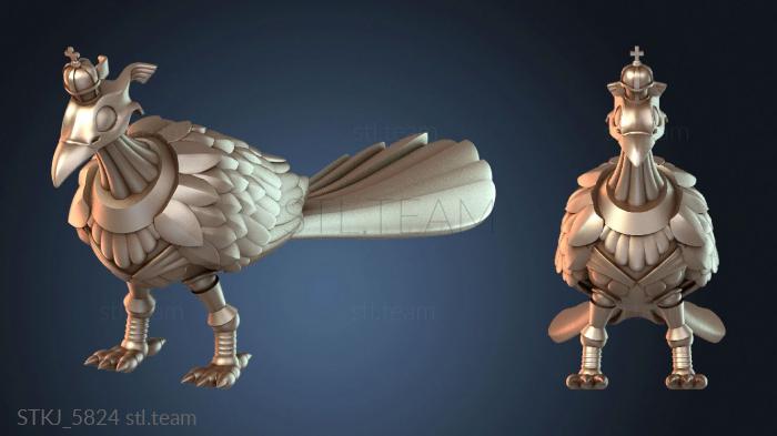 Статуэтки животных Пернатое существо