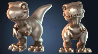 3D модель Birdbot Dino Removable (STL)