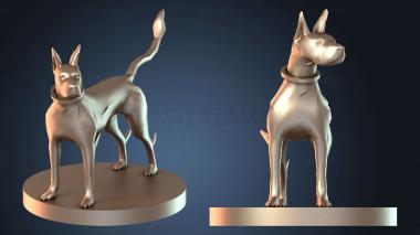 3D модель Blink Dog (STL)