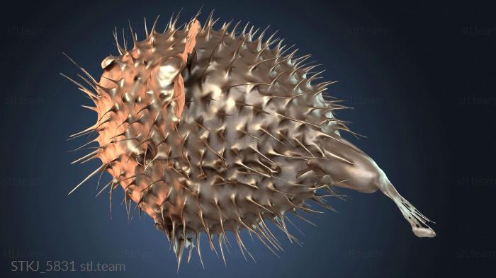 Статуэтки животных Рыба-иглу