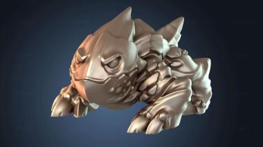 3D модель Булет из Ландшарка (STL)