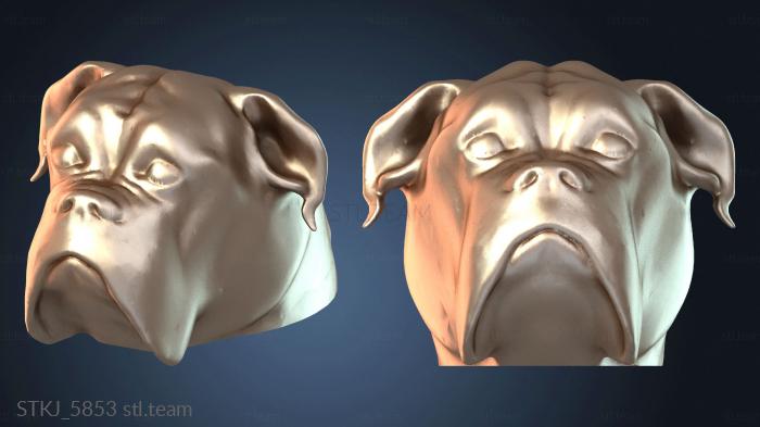 Статуэтки животных Боксер Тете