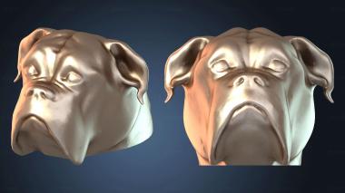 3D модель Боксер Тете (STL)