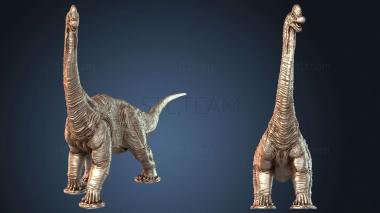 3D модель Брахиозавр (STL)