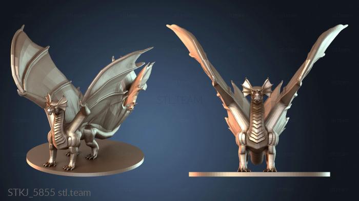 Статуэтки животных Латунный дракон