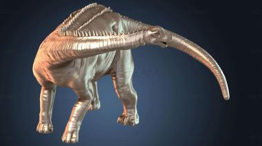 3D модель Оповещение о бронтозавре (STL)