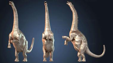 3D модель Сбор бронтозавров (STL)