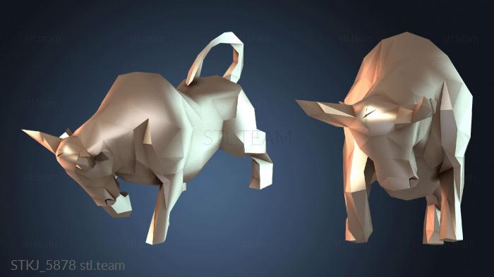 Статуэтки животных Бык-хранитель