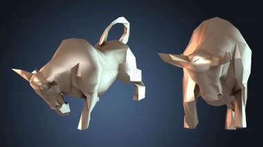 3D модель Бык-хранитель (STL)