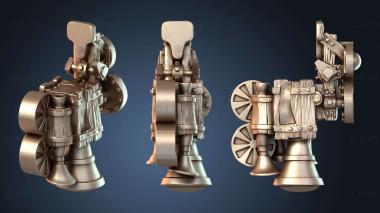 3D model Camera Crew (STL)