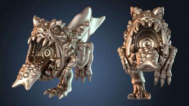 3D модель Болото горы Канкерфен-Богфрог (STL)