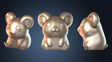 3D модель Кэппи Джойфул (STL)