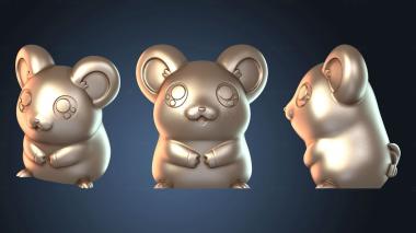 3D модель Кэппи Игривый (STL)