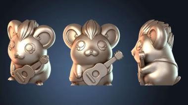3D модель Кэппи Классик (STL)