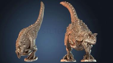 3D модель Карнотавр (STL)