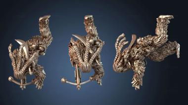 3D модель Ковры Планета Арбалет (STL)