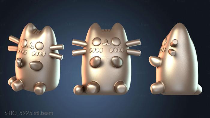 Статуэтки животных Cat Heart Cult