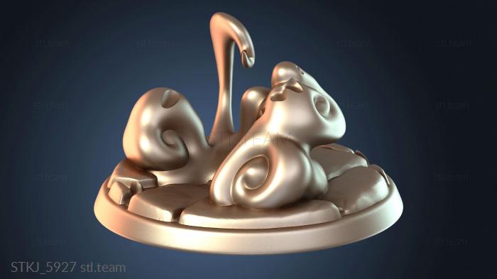 Статуэтки животных Cat Lich