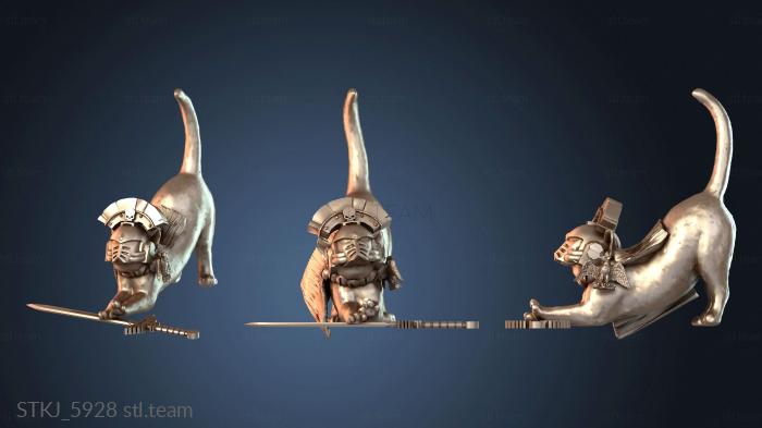 Статуэтки животных Cat Sicarius