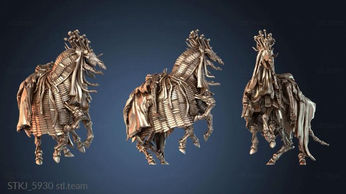 Статуэтки животных Cataphract Paladin