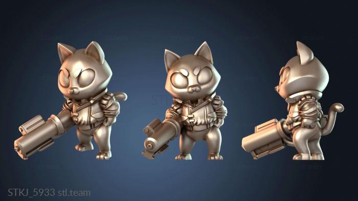 Статуэтки животных Catneda Standing