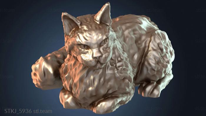 Статуэтки животных Cats Chilling