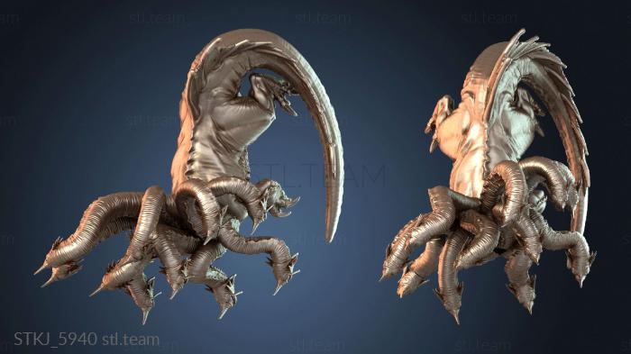 Статуэтки животных Cave Hydra