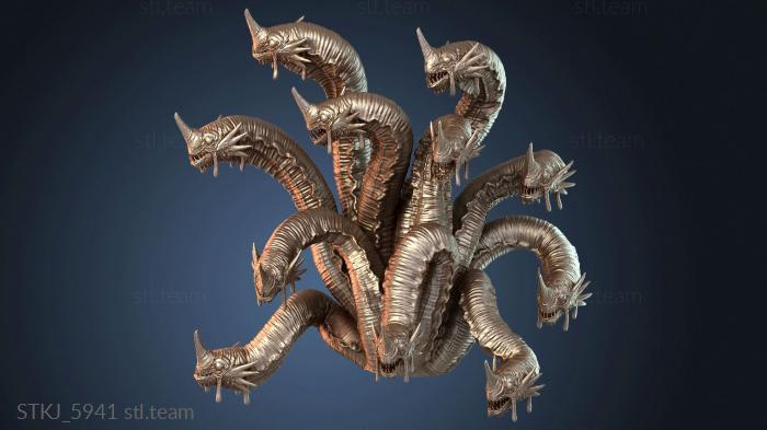 Статуэтки животных Cave Hydra Lurking