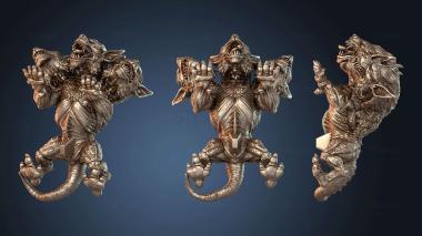 3D модель Церберская борзая (STL)