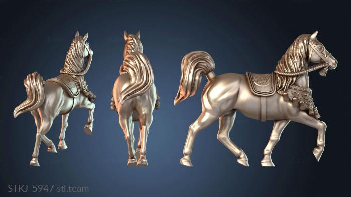 Статуэтки животных Глава Короля Лошади